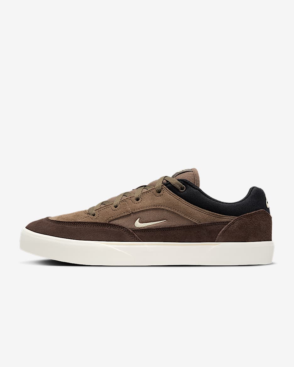 Nike SB Malor Men's Shoes - Ironstone/Baroque Brown/Black/Light Khaki