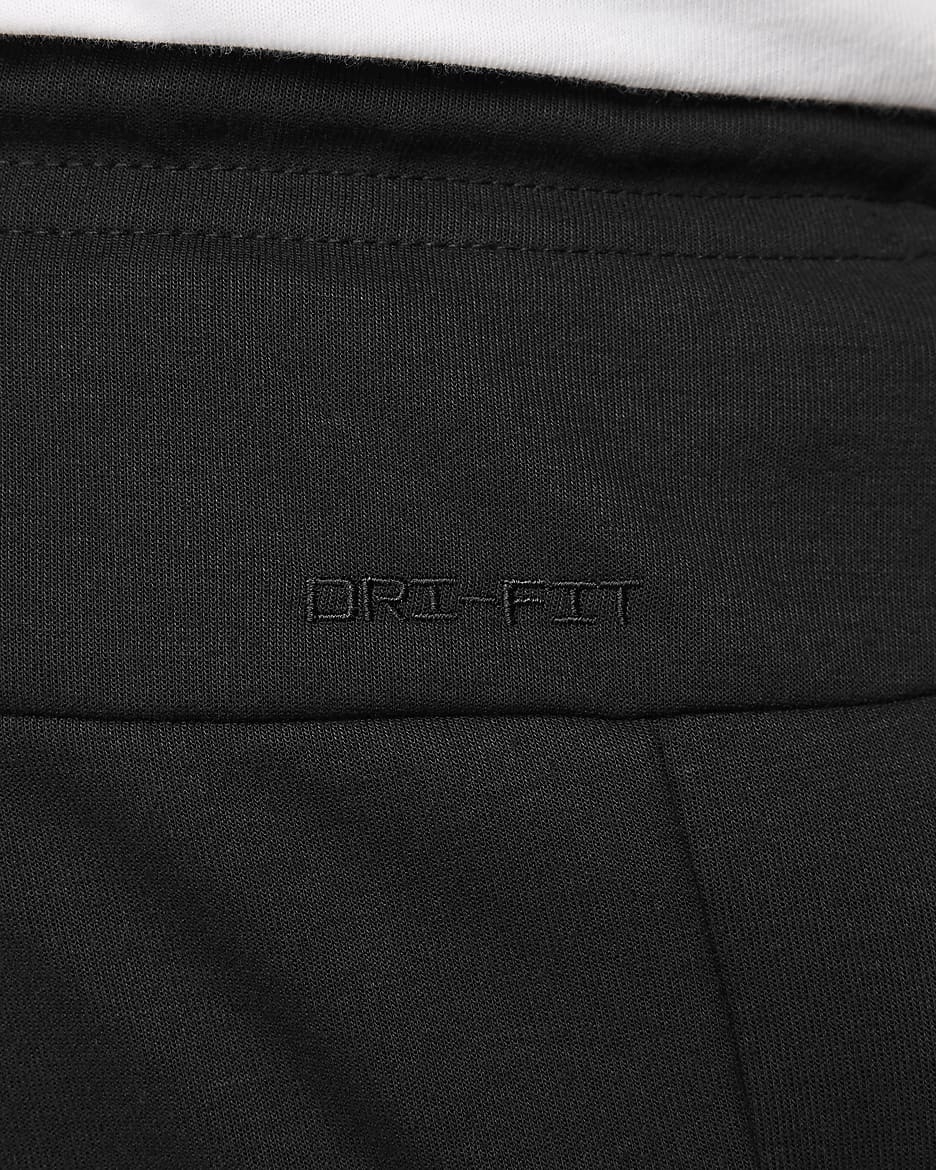 Alsidige Nike Primary Dri-FIT UV-joggers til mænd - sort/sort