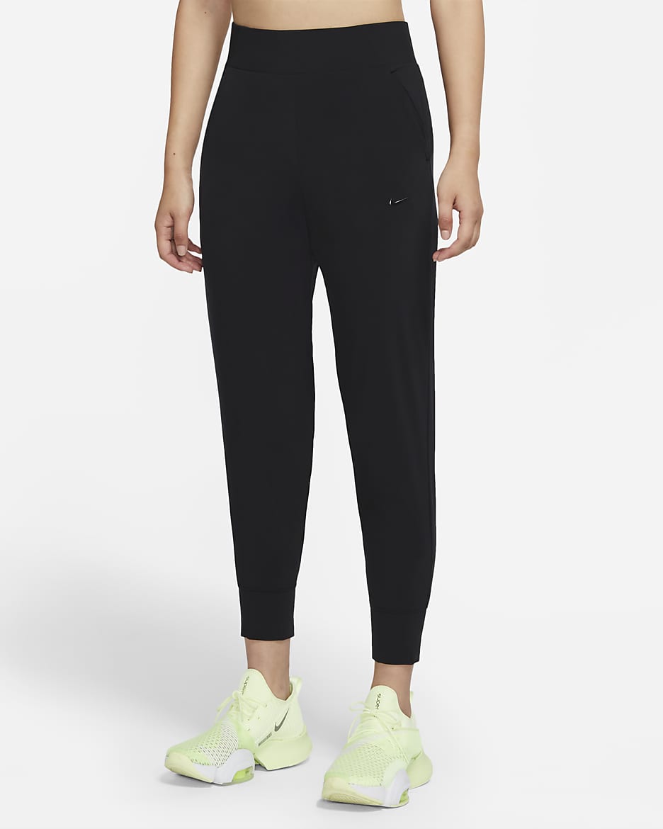 Nike Bliss Luxe Women's Training Pants - Black/Clear