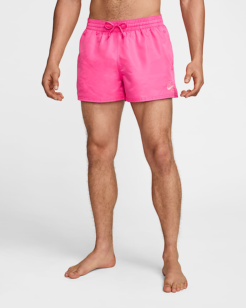 Shorts de vóleibol de 8 cm para hombre Nike Swim Essential - Rosa paleta