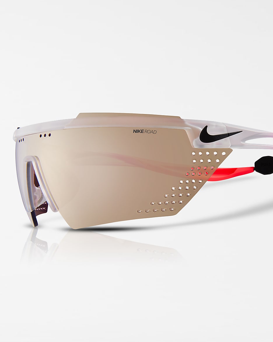 Lentes de sol Windshield Elite 360 (Road Tint) - Transparente/Carmesí brillante
