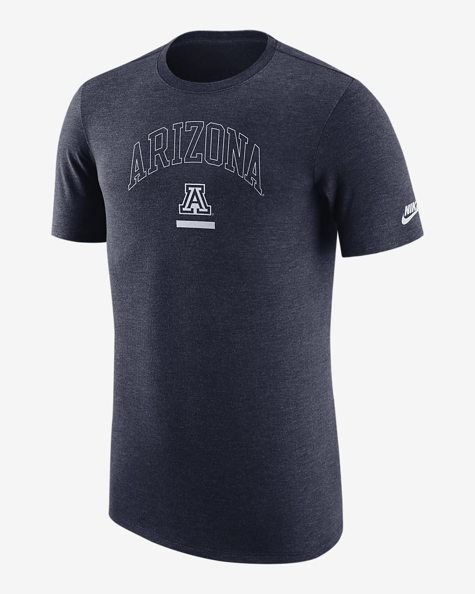 Nike College (Arizona) Men's Graphic T-Shirt - College Navy