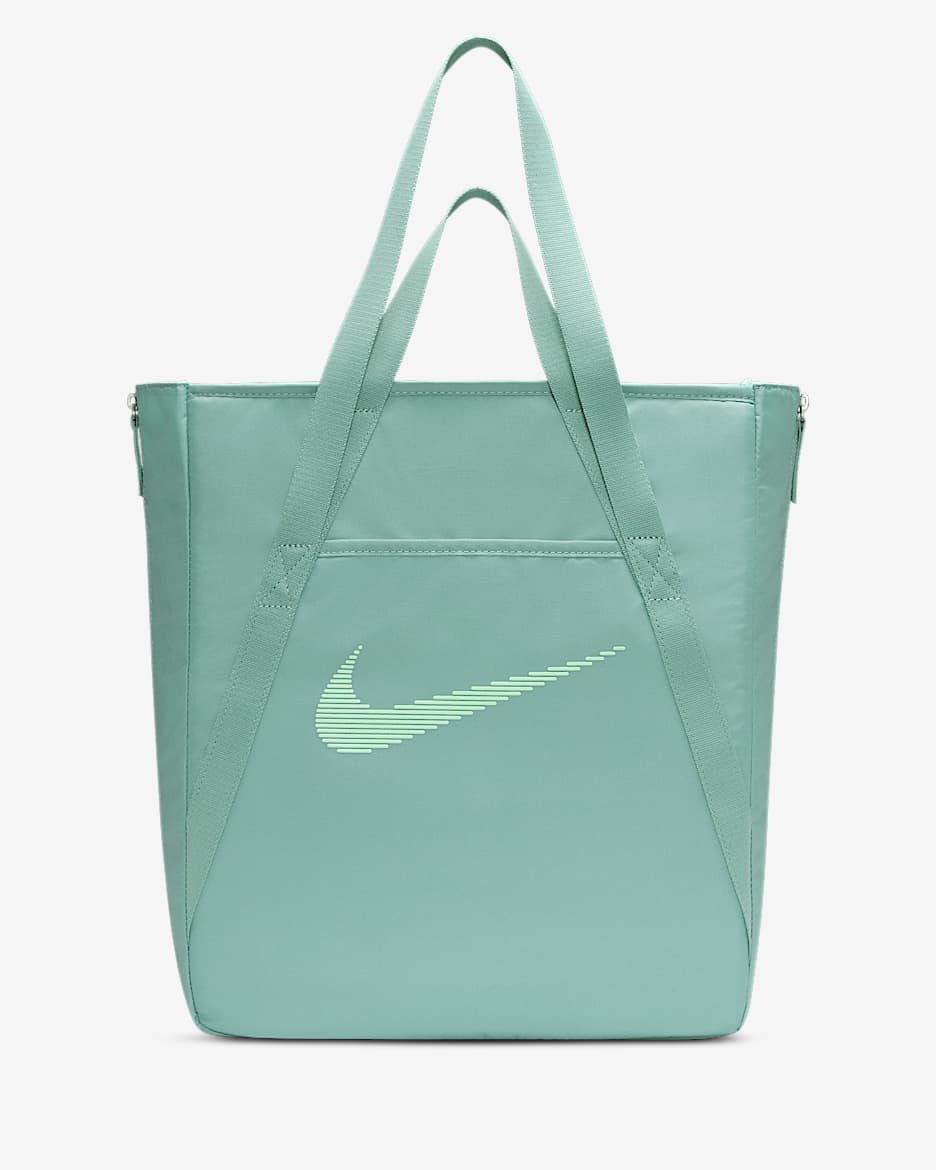 Nike Gym Tote (28L) - Cannon/Cannon/Mint Foam