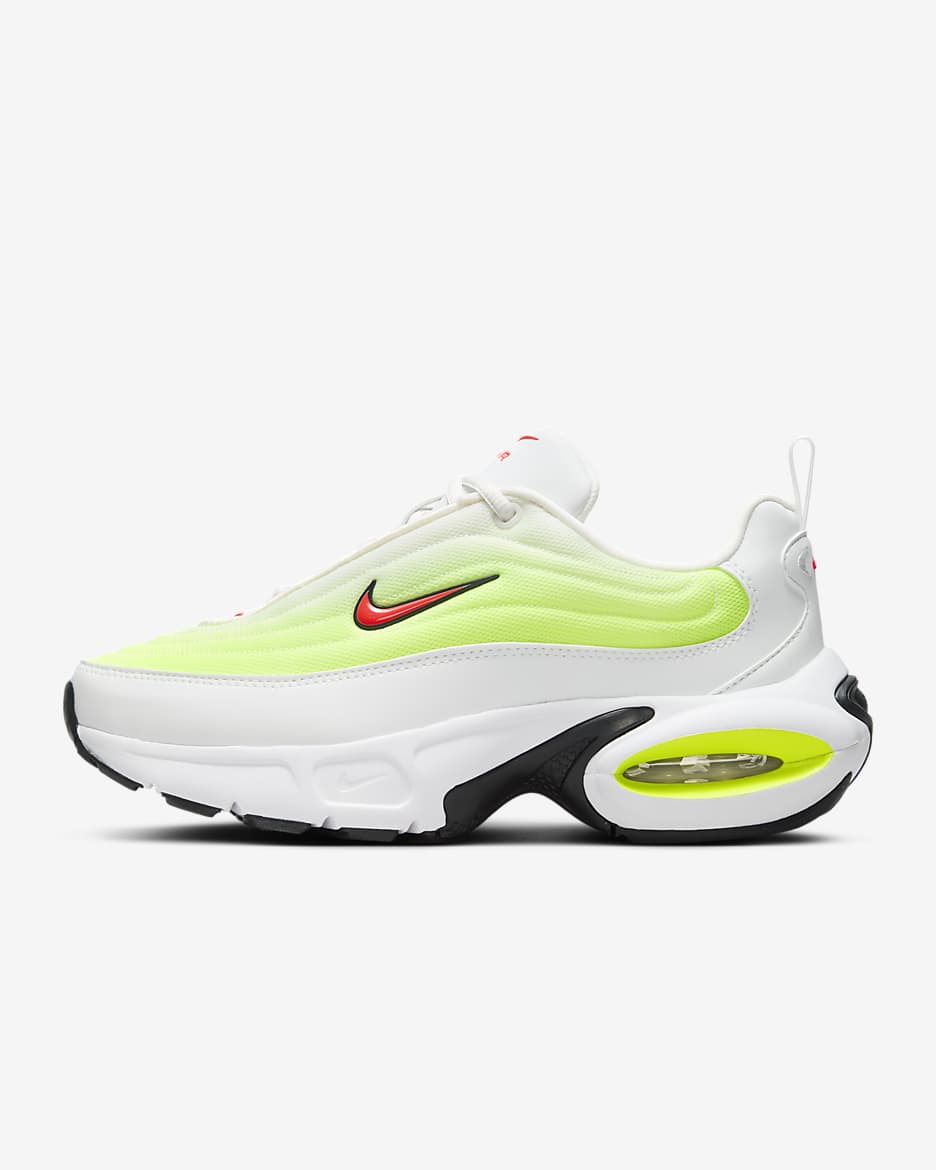 Sapatilhas Nike Air Max Portal para mulher - Branco Summit/Branco/Volt/Carmesim Bright