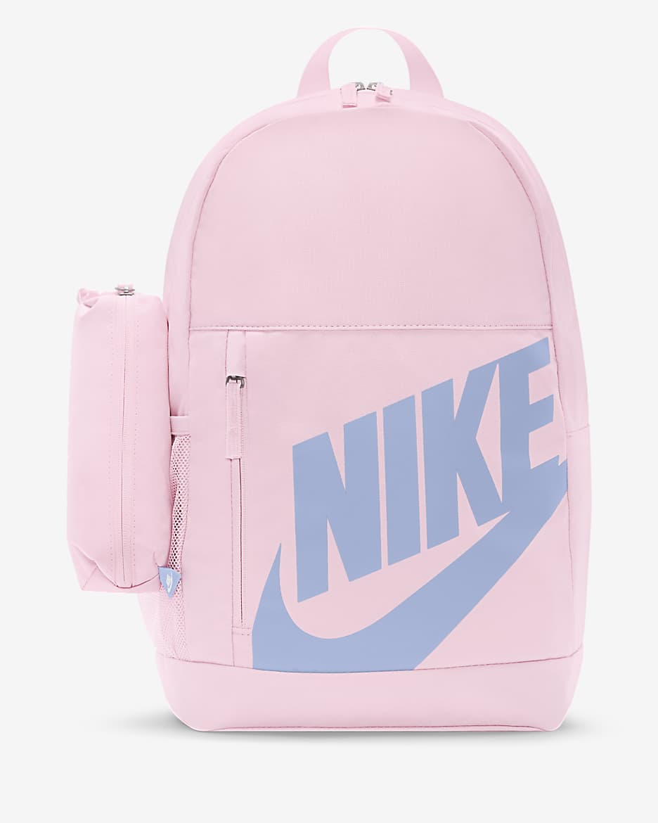 Nike Kids' Backpack (20L) - Pink Foam/Pink Foam/Cobalt Bliss