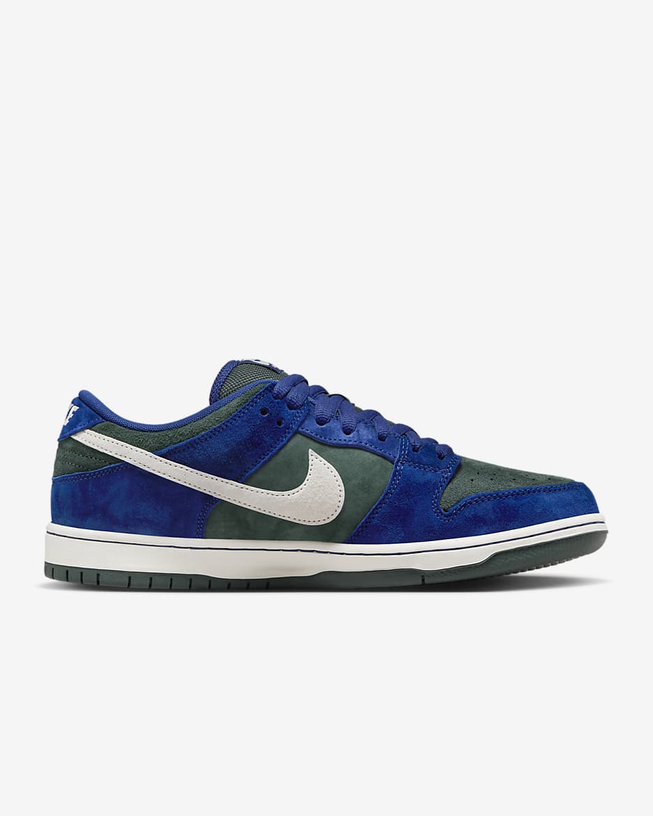 Παπούτσια skateboarding Nike SB Dunk Low Pro - Deep Royal Blue/Vintage Green/Sail