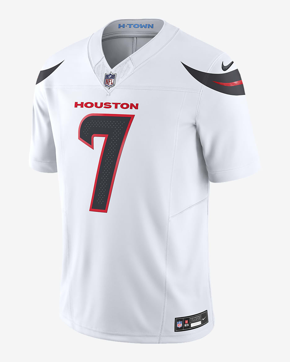 C.J. Stroud Houston Texans Men's Nike Dri-FIT NFL Limited Football Jersey - White