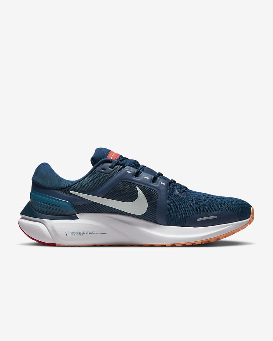 Nike Vomero 16 Men's Road Running Shoes - Valerian Blue/Bright Spruce/Cerulean/Barely Green