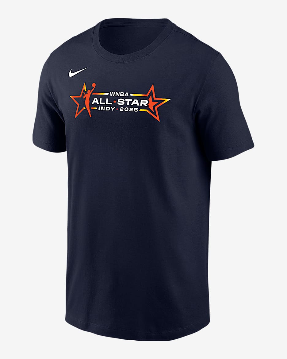 WNBA 2025 All-Star Weekend Men's Nike T-Shirt - Navy