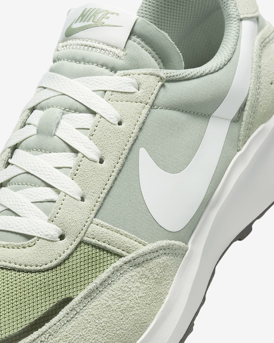 Nike Waffle Nav 男鞋 - Jade Horizon/Oil Green/Olive Aura/Sail