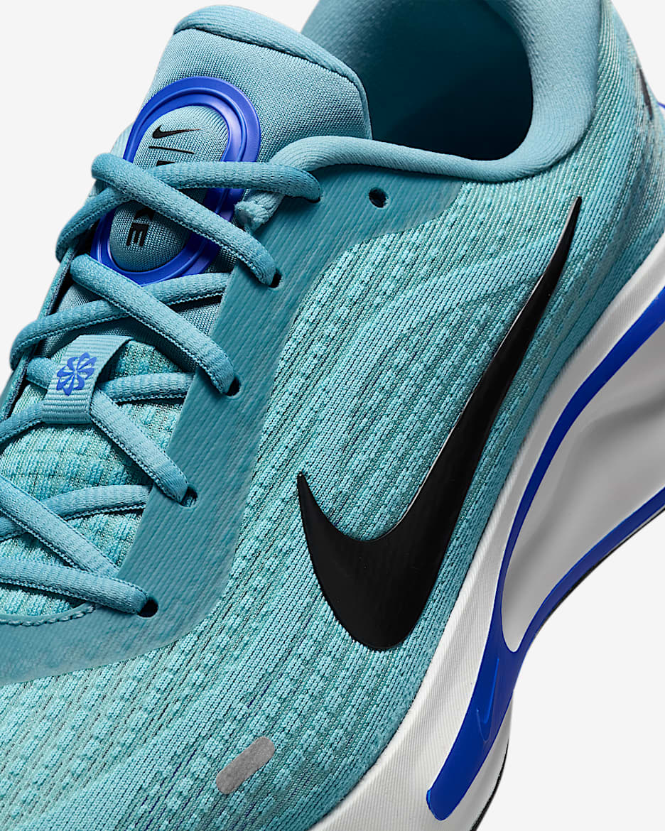 Chaussures de running sur route Nike Journey Run pour homme - Denim Turquoise/Smokey Blue/Hyper Royal/Noir