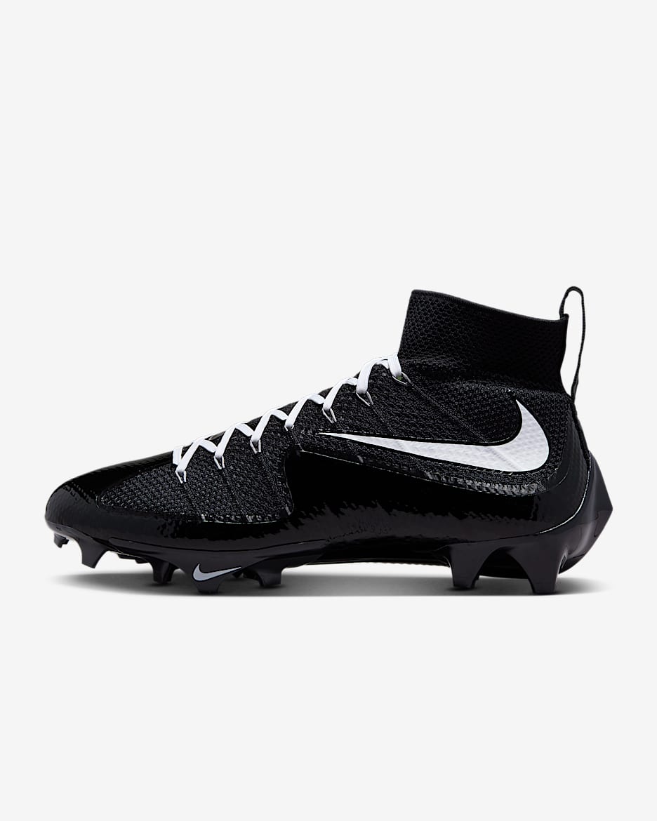 Nike Vapor Edge 360 "Untouchable" Men's Football Cleats - Black/Black/Volt/White