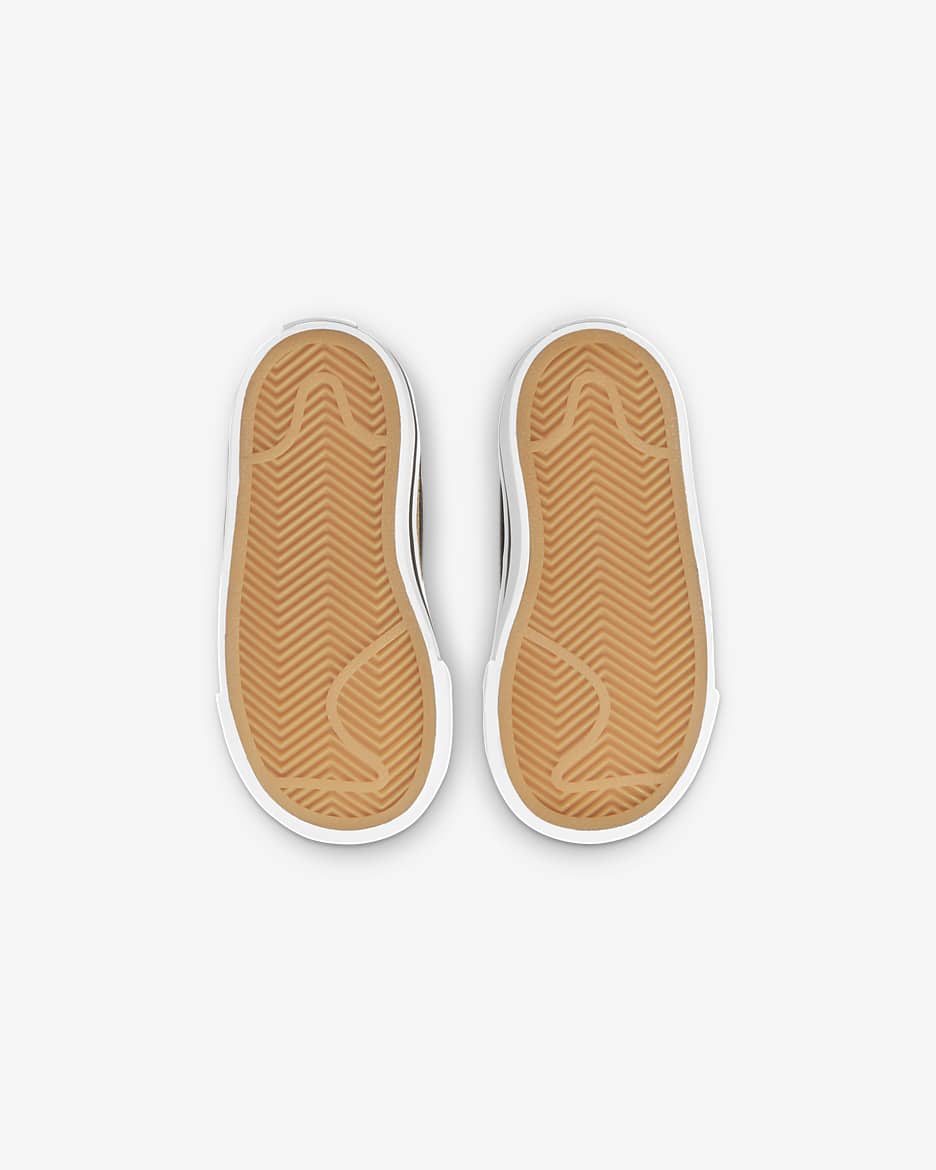 Nike Court Legacy Baby/Toddler Shoes - White/Desert Ochre/Gum Light Brown/Black