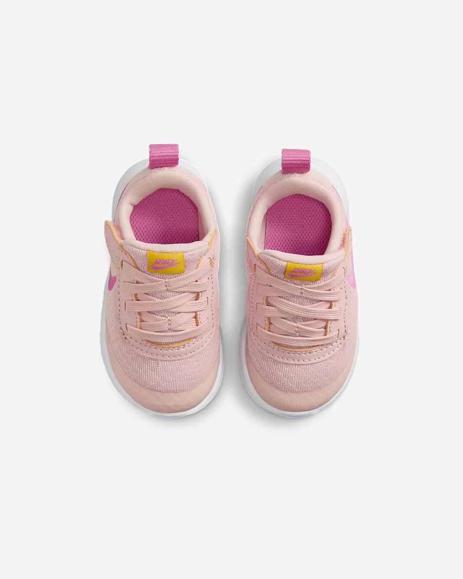 Nike Tanjun EasyOn Baby/Toddler Shoes - Arctic Orange/University Gold/White/Pinksicle