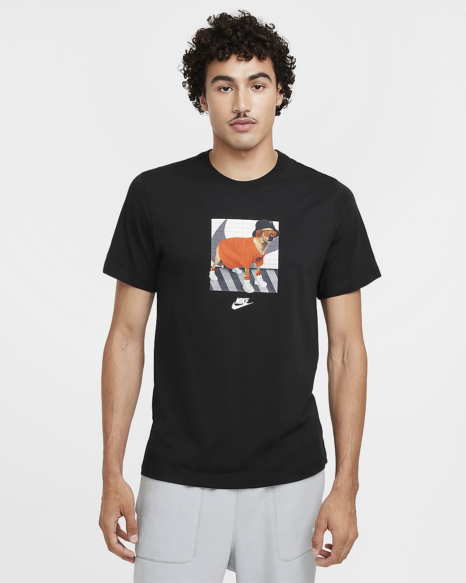 Playera Nike Sportswear 
 - Negro