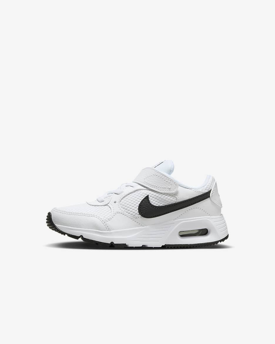 Nike Air Max SC Kleuterschoenen - Wit/Wit/Zwart