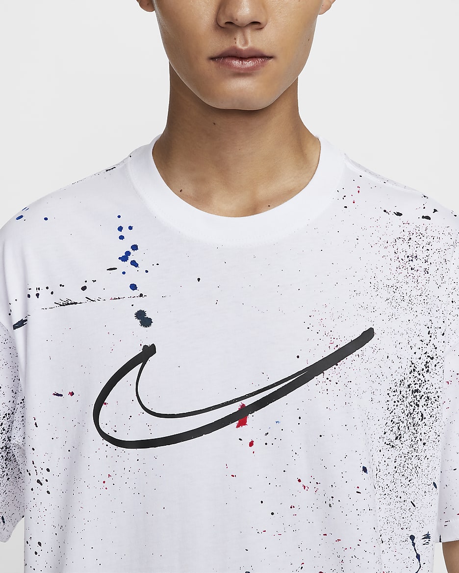 Nike Sportswear Men's Max90 T-Shirt - White