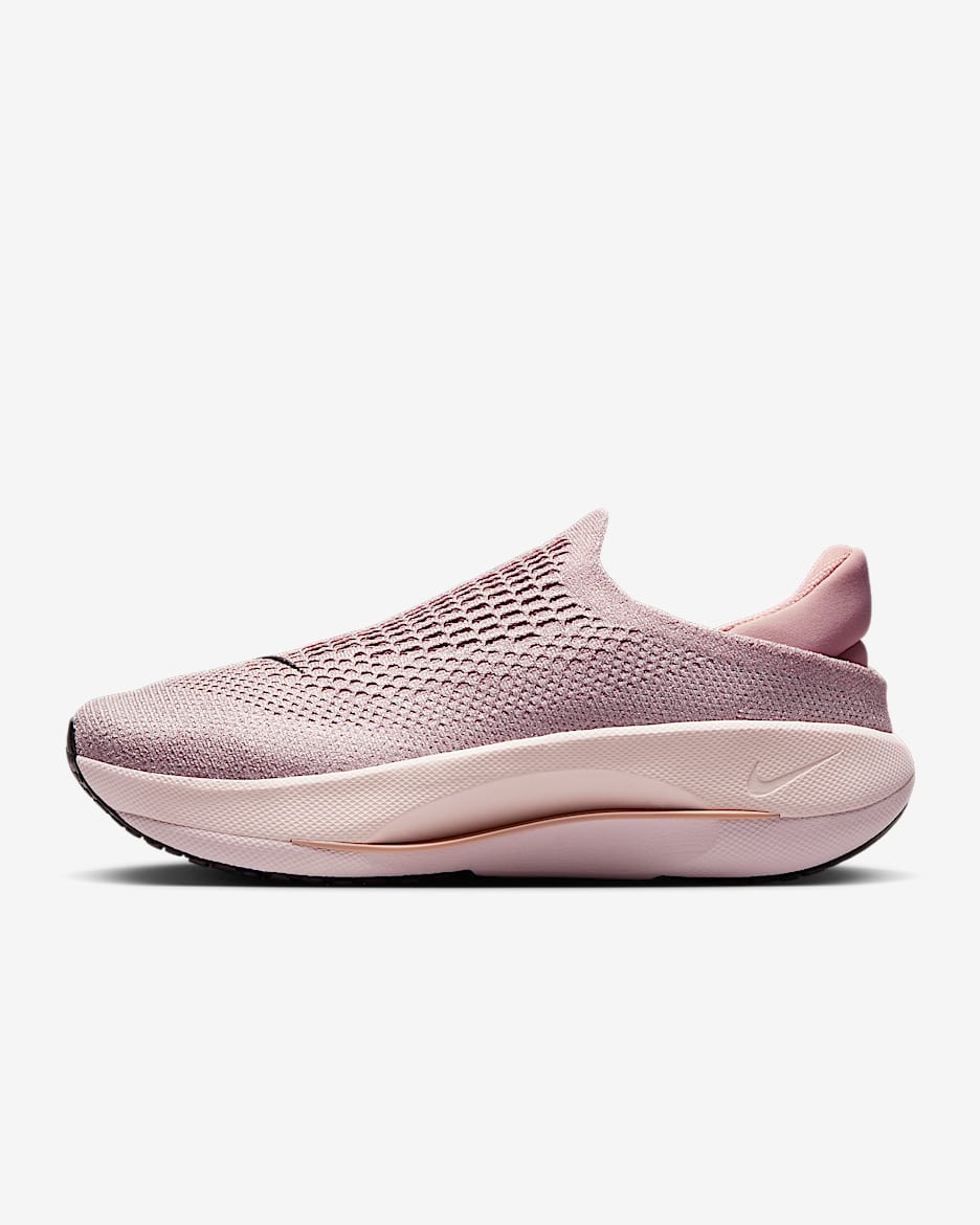 Tenis para mujer Nike Reina EasyOn Premium - Rosa Oxford/Rosa suave claro/Negro/Antracita