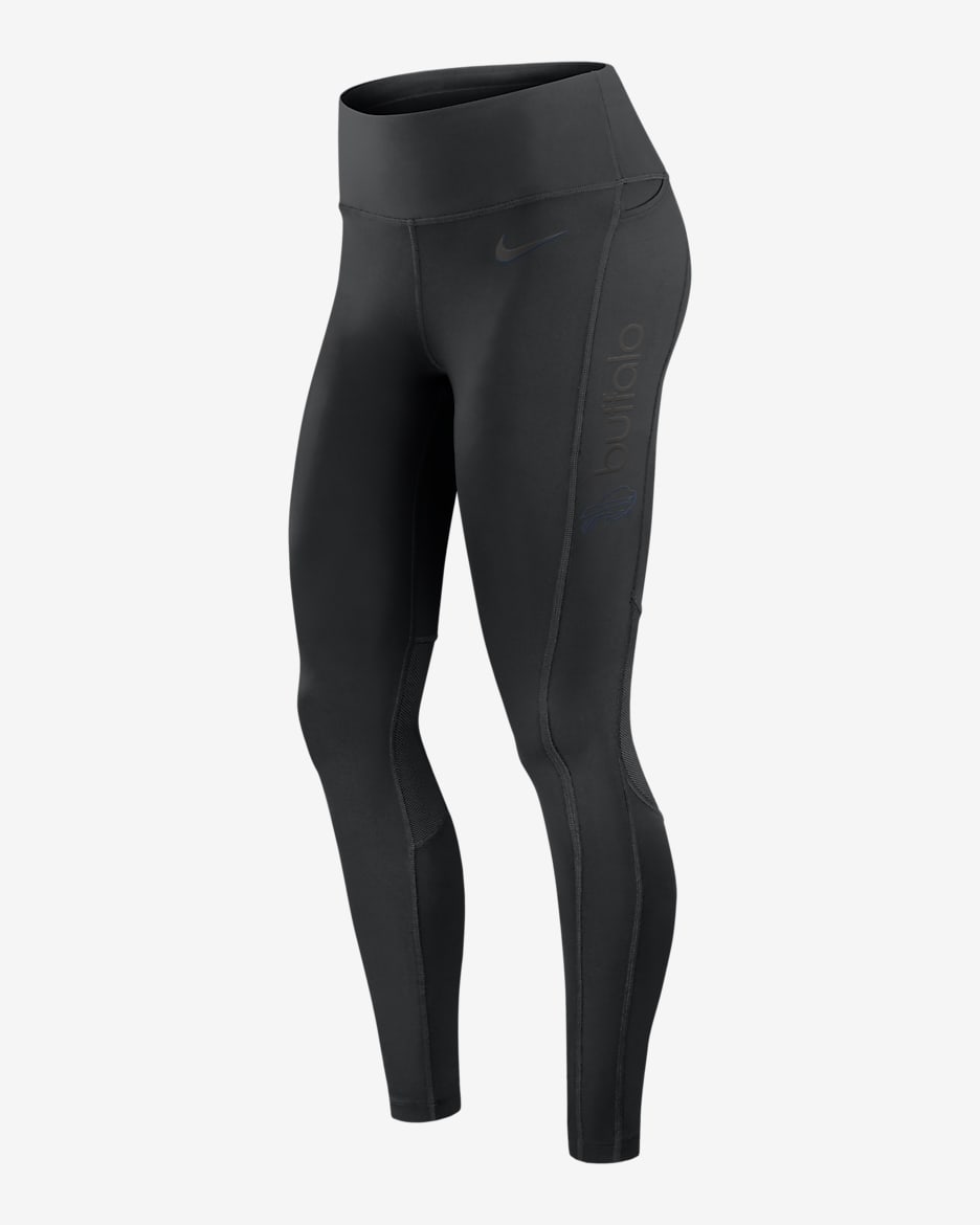 Buffalo Bills Women's Nike Dri-FIT NFL Leggings - Black