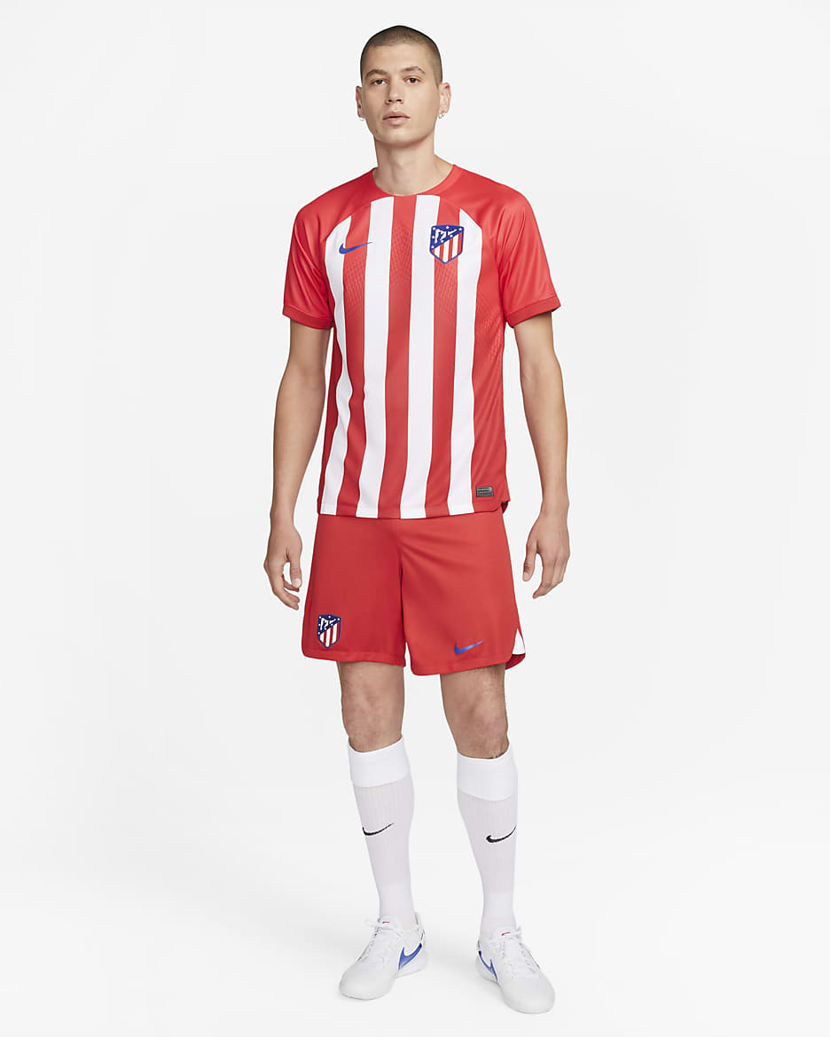 Atlético Madrid 2023/24 Stadium Home Men's Nike Dri-FIT Soccer Jersey - Sport Red/Global Red/White/Old Royal