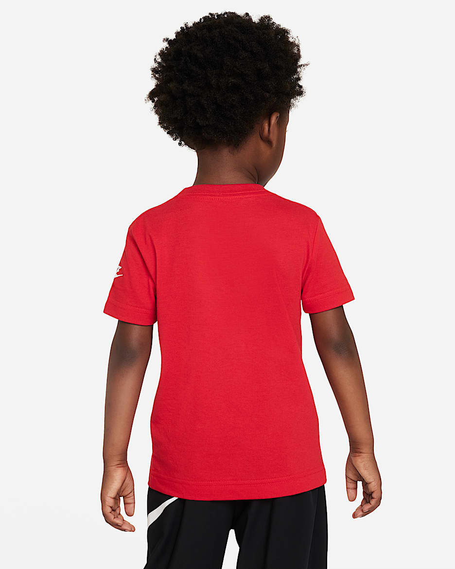 Nike Toddler T-Shirt - University Red/White