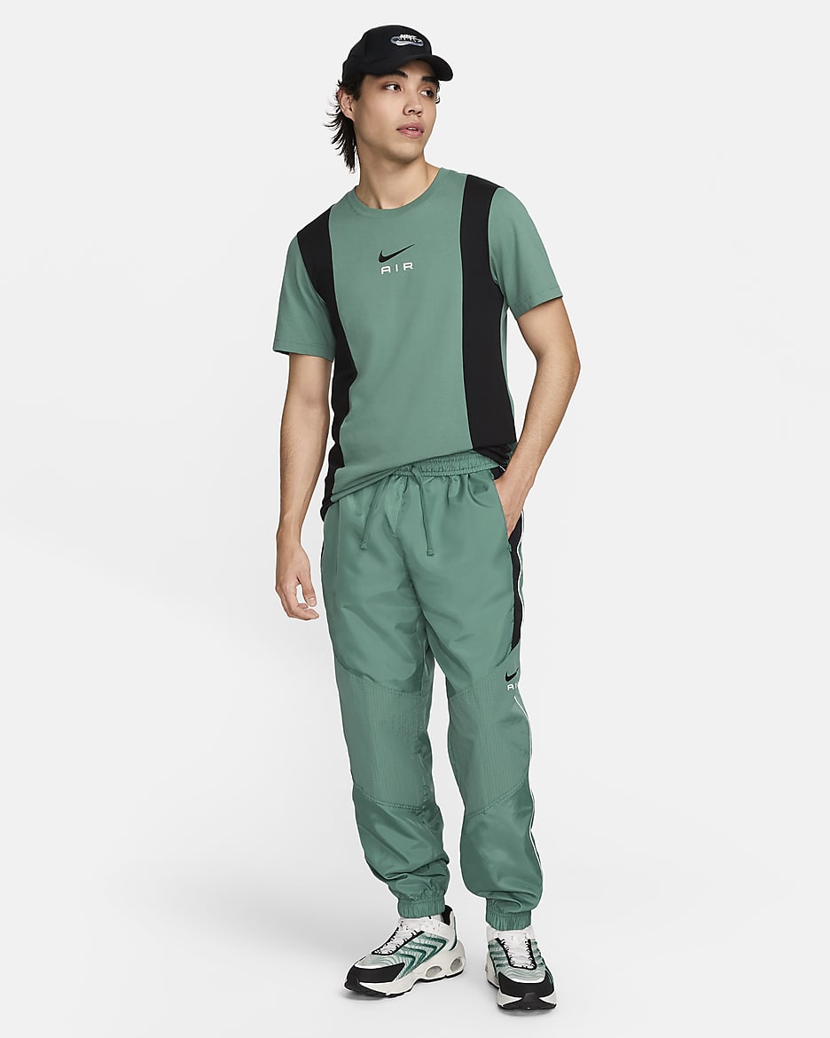 Nike Air Pantalons de teixit Woven - Home - Bicoastal/Negre