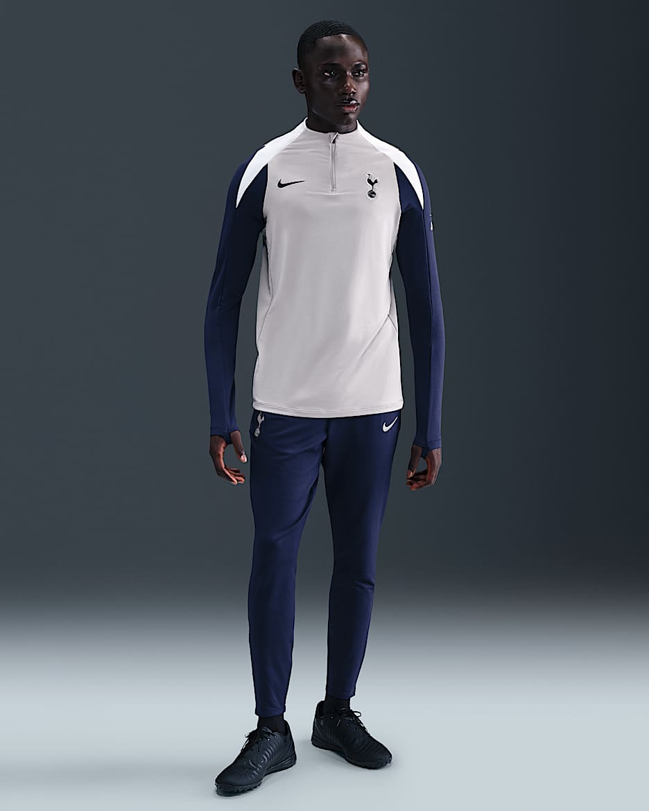 Tottenham Hotspur Strike Men's Nike Dri-FIT Football Knit Pants - Binary Blue/White/Light Iron Ore