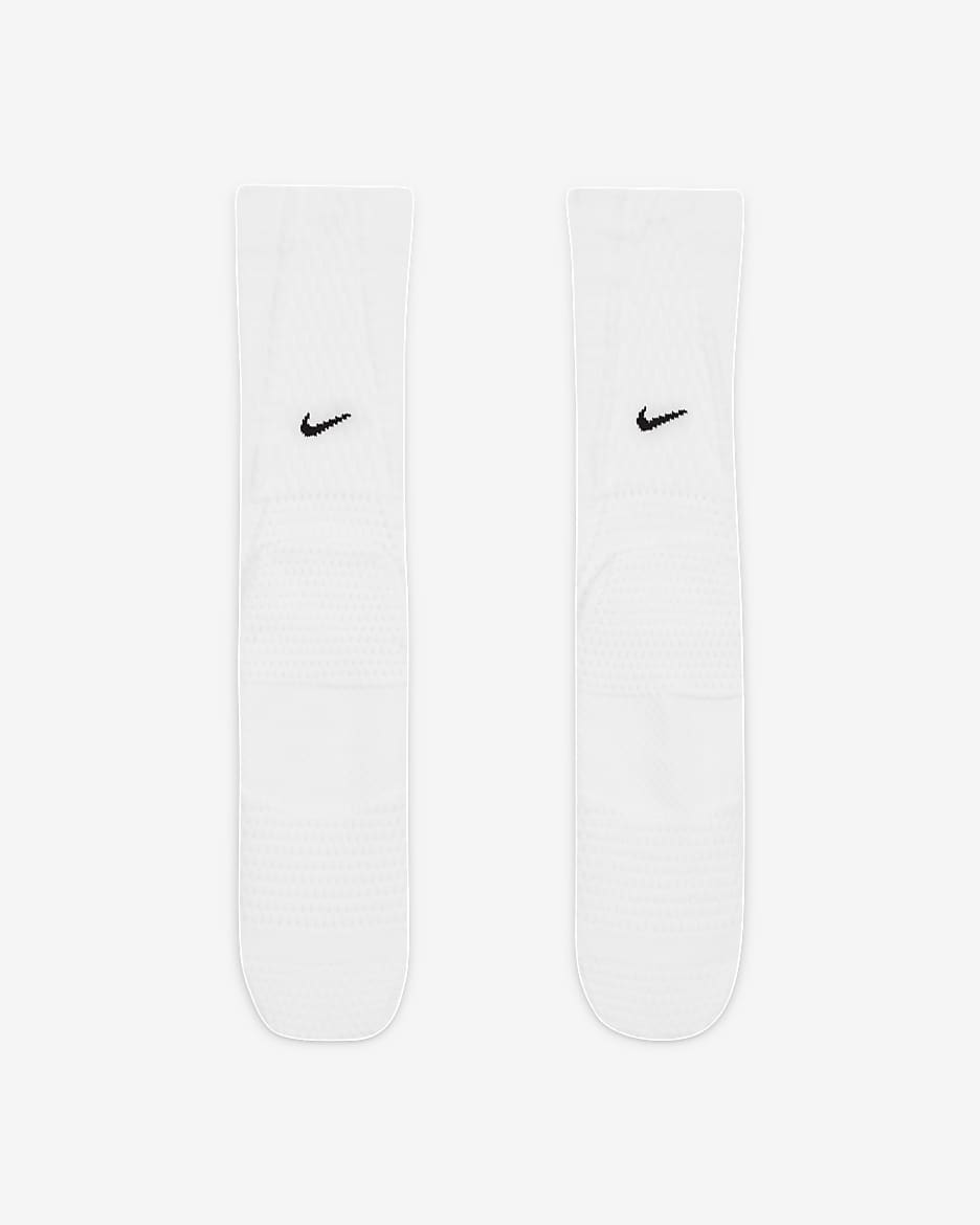 Nike Unicorn Calcetines largos acolchados Dri-FIT ADV (1 par) - Blanco/Blanco/Negro