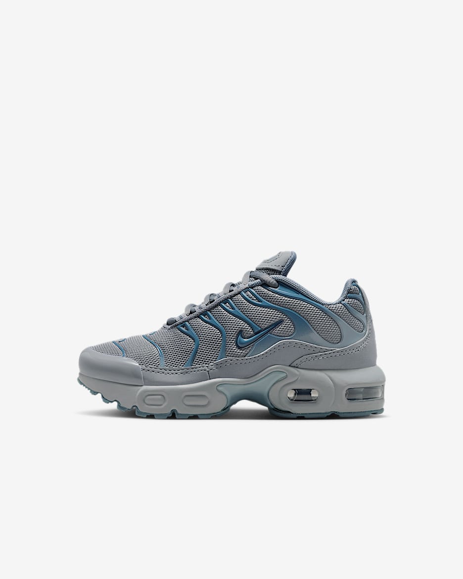 Scarpa Nike Air Max Plus – Bambino/a - Stealth/Monsoon Blue/Off Noir/Armory Blue