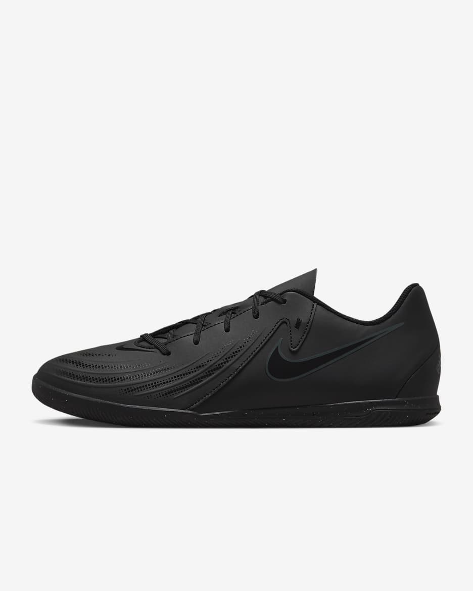 Nike Phantom GX 2 Club IC Low-Top Football Shoes - Black/Deep Jungle/Black