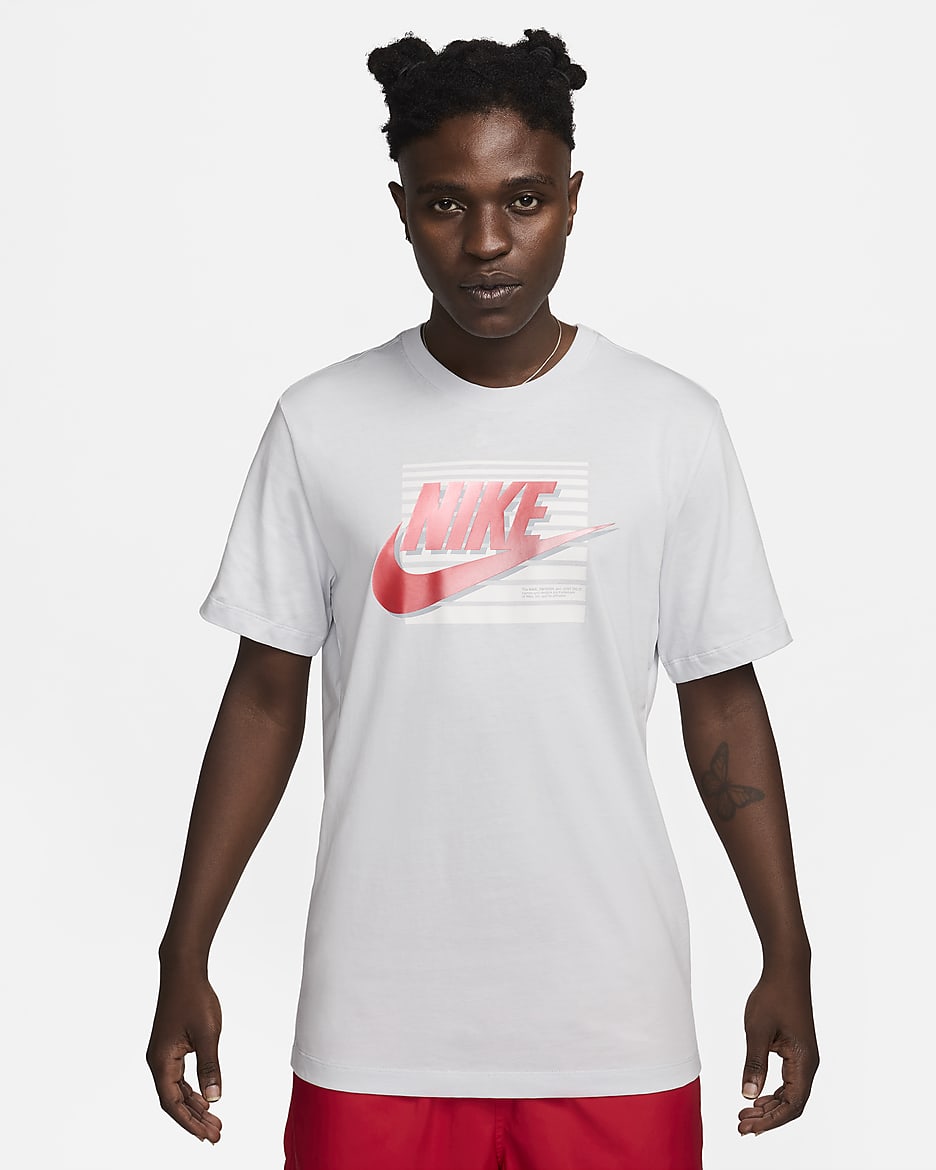 Playera para hombre Nike Sportswear - Platino puro