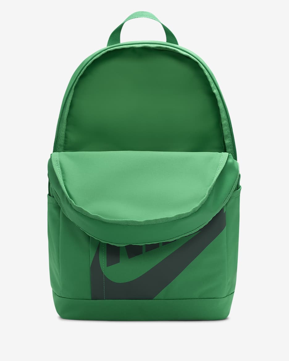 Nike Backpack (21L) - Stadium Green/Stadium Green/Vintage Green