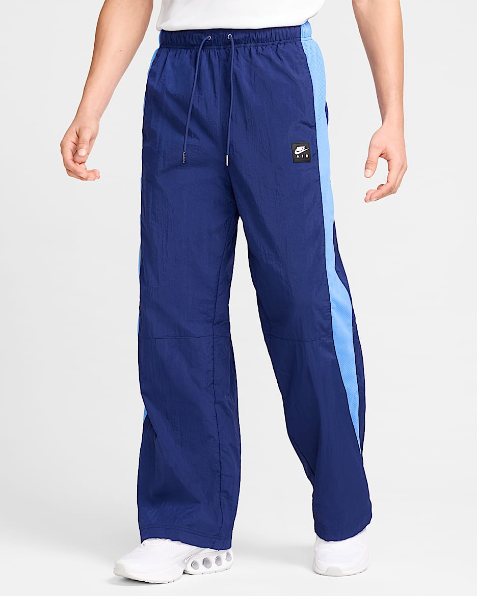 Pants de tejido Woven para hombre Nike Air - Azul vacío/Azul universitario/Negro