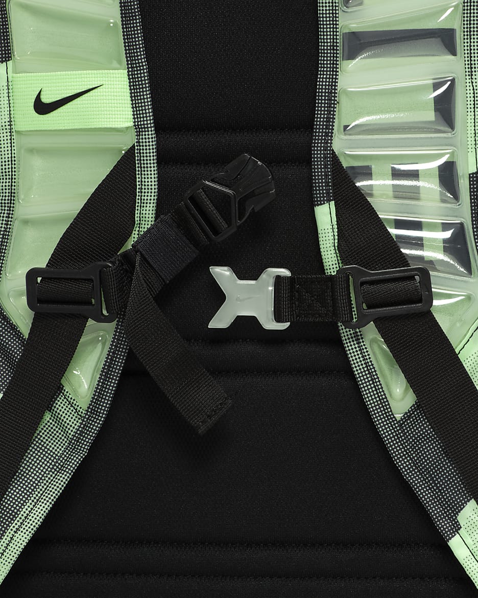 Mochila estampada (32 L) Nike Hoops Elite - Verde vapor/Negro/Negro