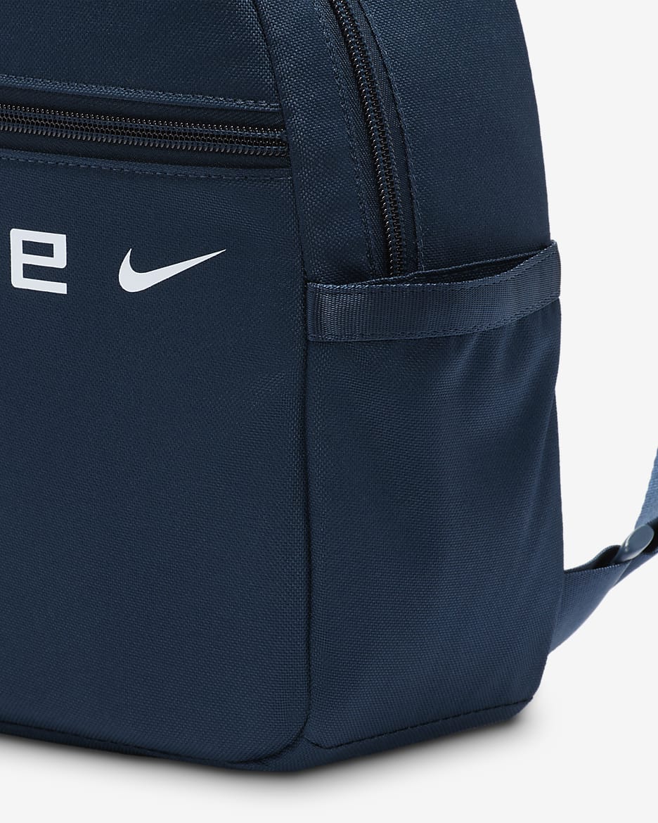 Nike Sportswear Futura Women's Mini Backpack (6L) - Armoury Navy/Armoury Navy/White