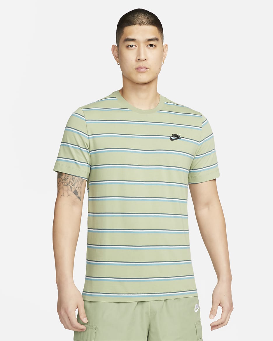 Nike Sportswear Men's T-Shirt - Oil Green