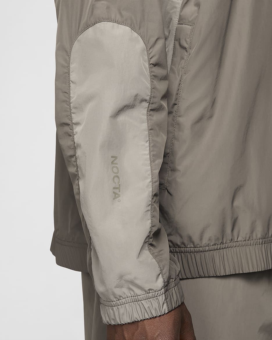 Track jacket Northstar in nylon NOCTA - Olive Grey/Moon Fossil/Moon Fossil