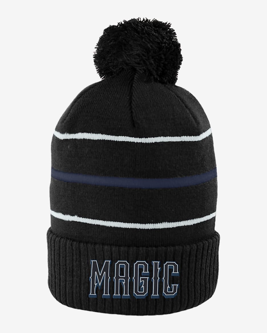 Gorro de la NBA Orlando Magic Nike - Negro