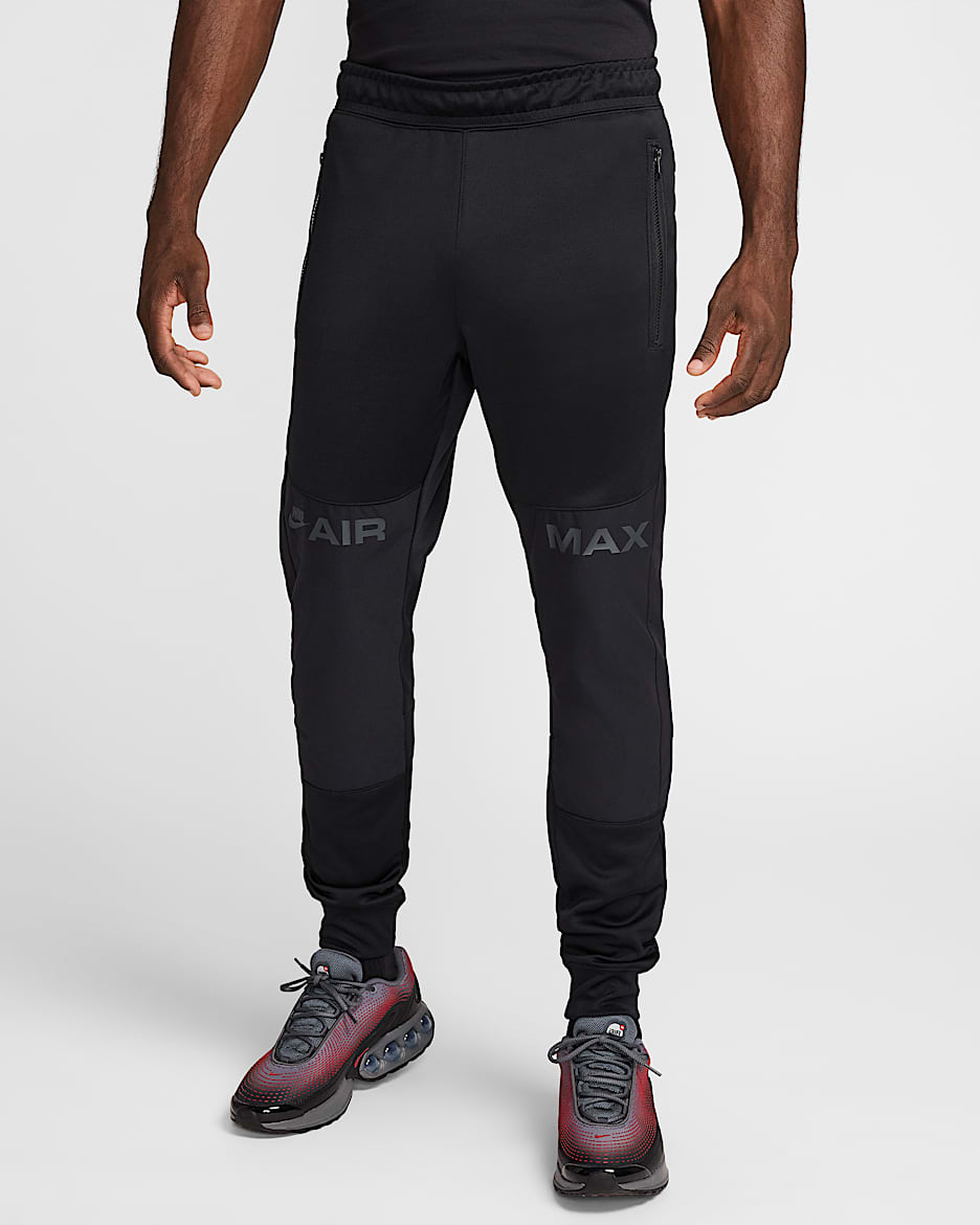 Nike Sportswear Air Max Men's Joggers - Black/Black/Black