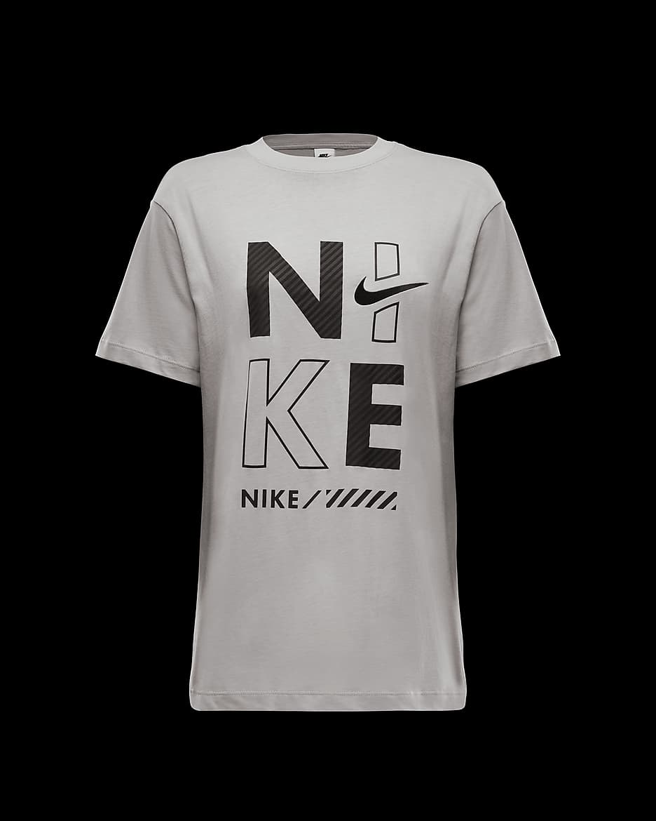 Nike Sportswear Women's T-Shirt - Light Iron Ore