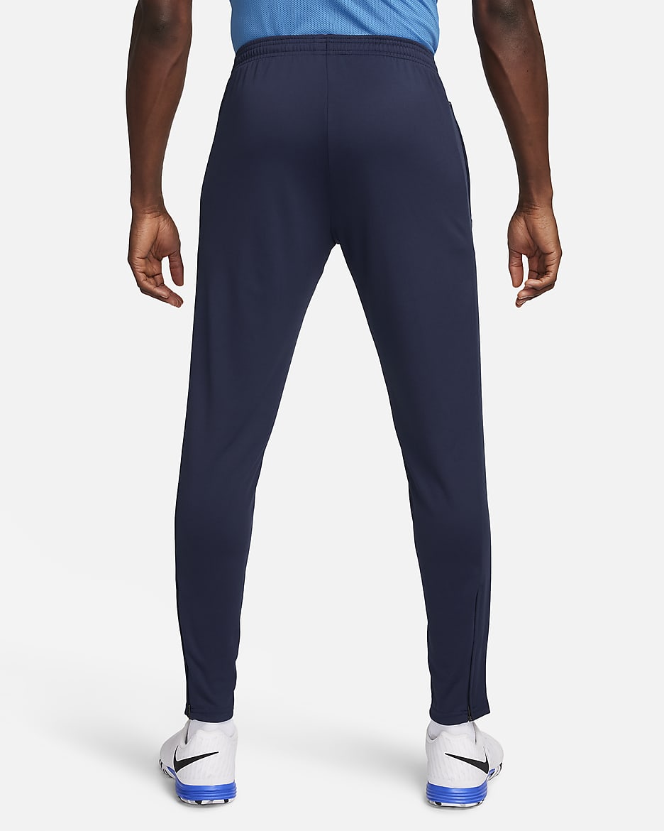 Nike Dri-FIT Academy Men's Dri-FIT Football Pants - Midnight Navy/Midnight Navy/University Red