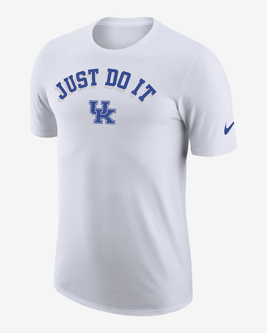 Kentucky Men's Nike College T-Shirt - White