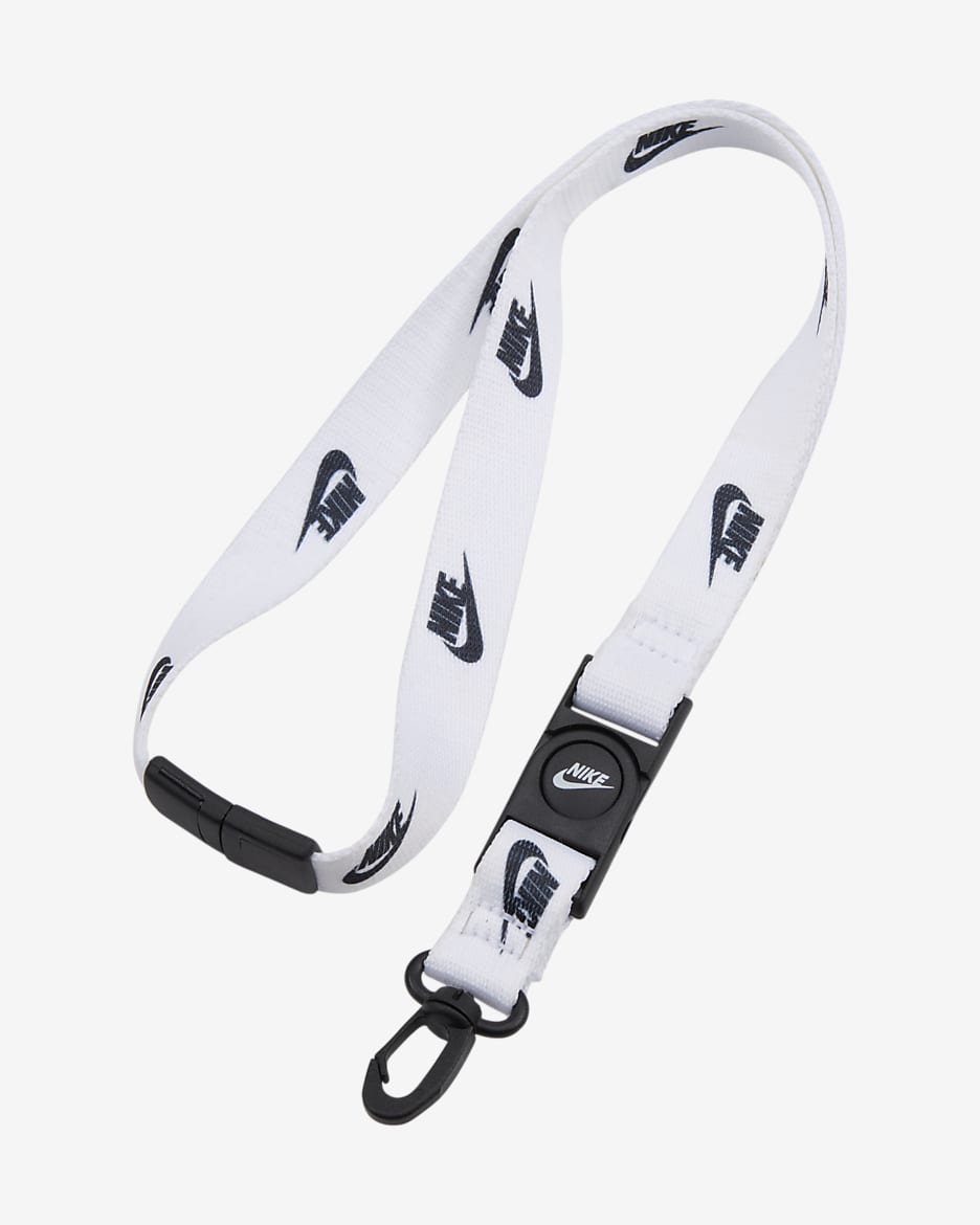 Nike Club Lanyard - White