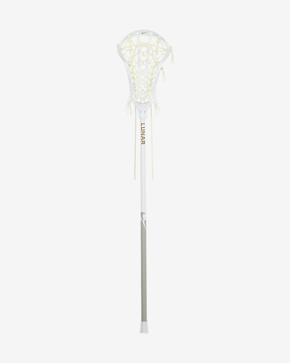 Nike Lunar 2 Women's Lacrosse Complete Stick - White