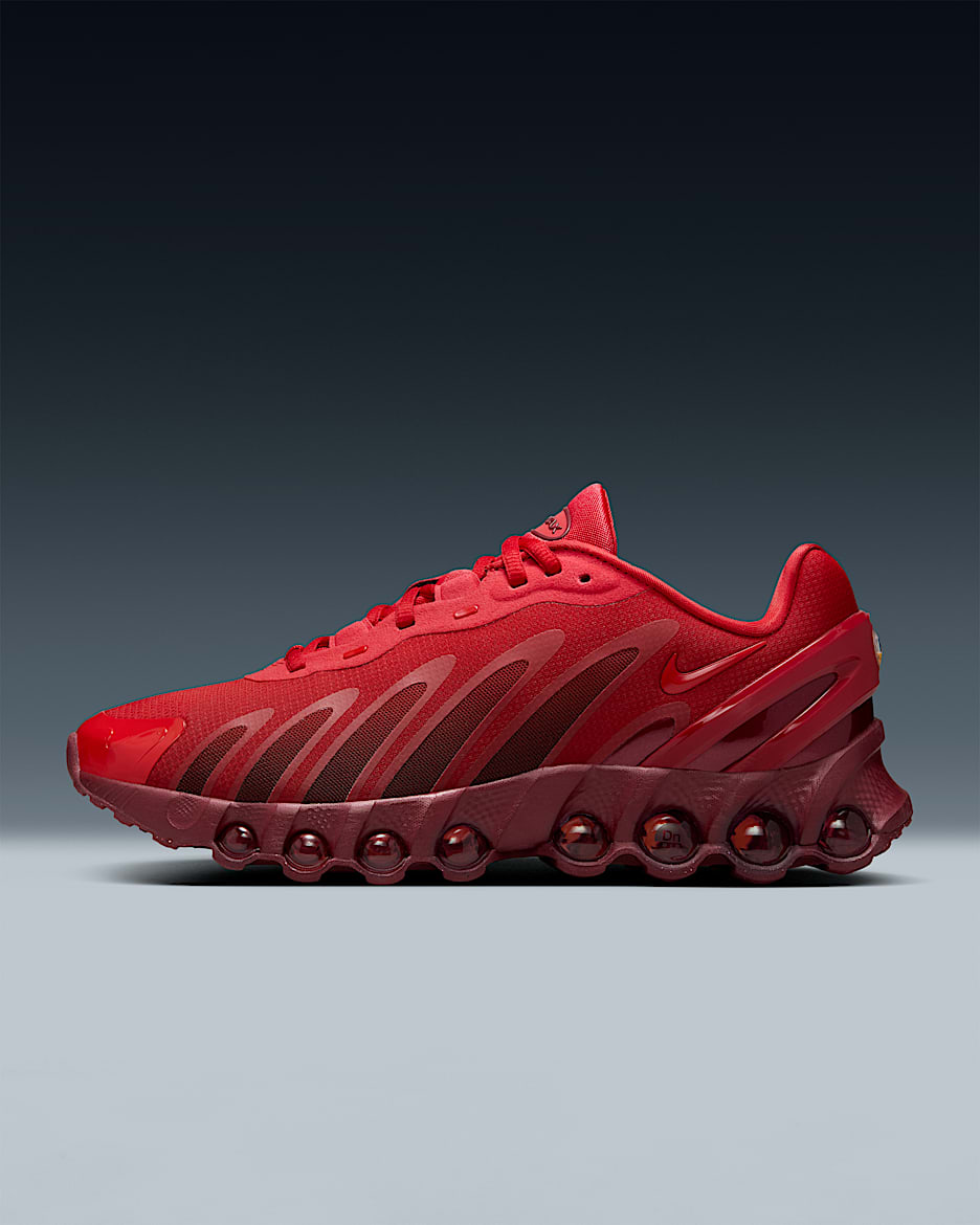 Nike Air Max Dn8 Women's Shoes - University Red/Tough Red/Team Red/University Red
