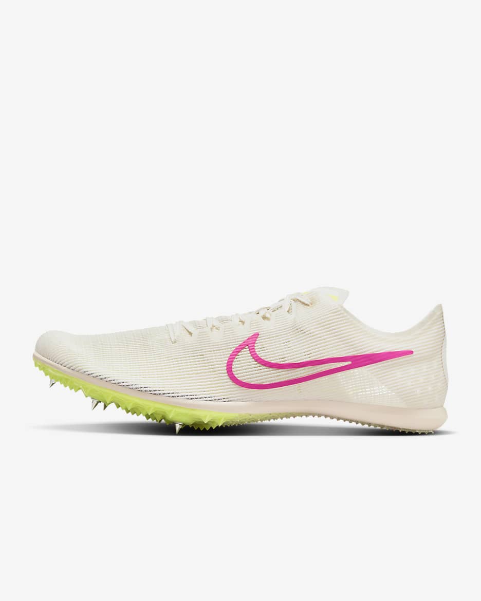 Παπούτσια στίβου για αγώνες αντοχής Nike Zoom Mamba 6 - Sail/Light Lemon Twist/Guava Ice/Fierce Pink