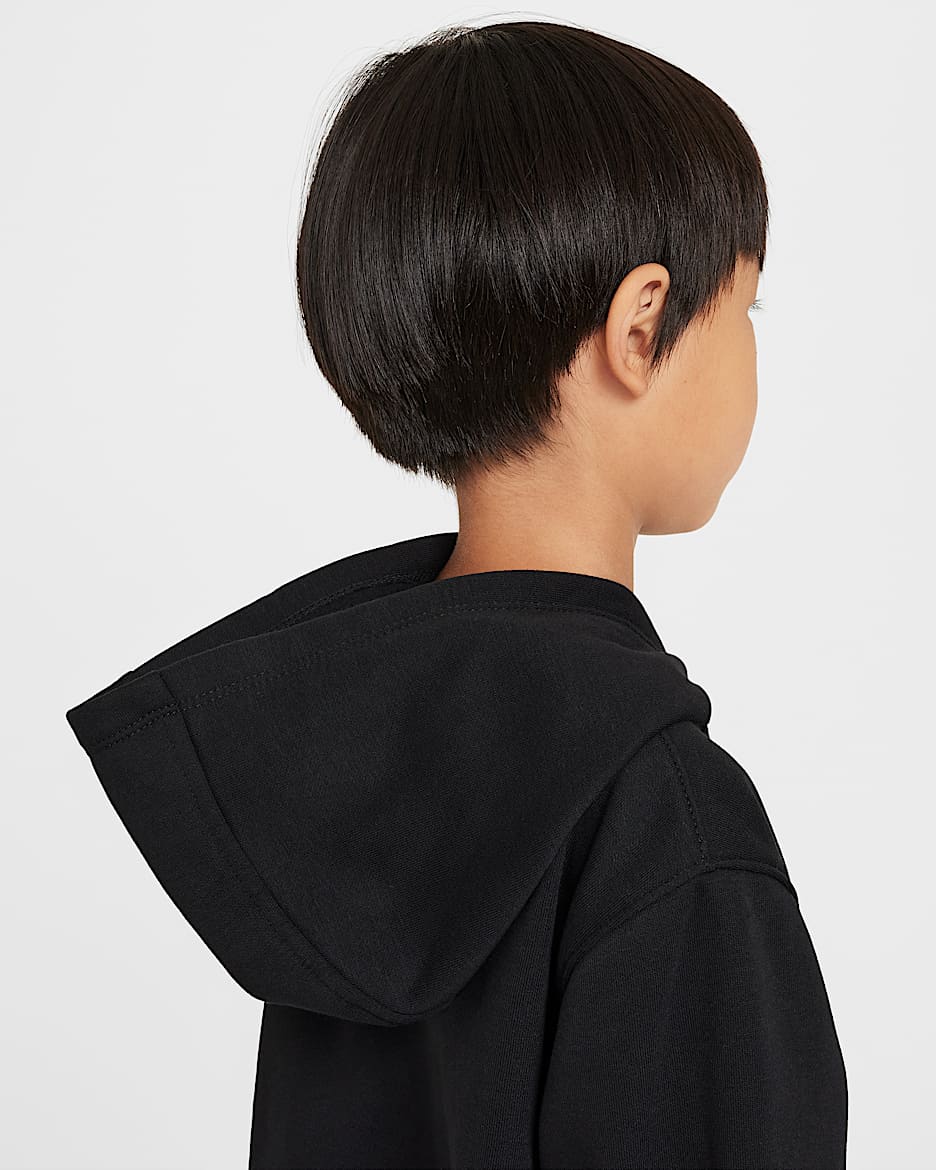 Nike Shine Hoodie (jüngere Kinder) - Schwarz