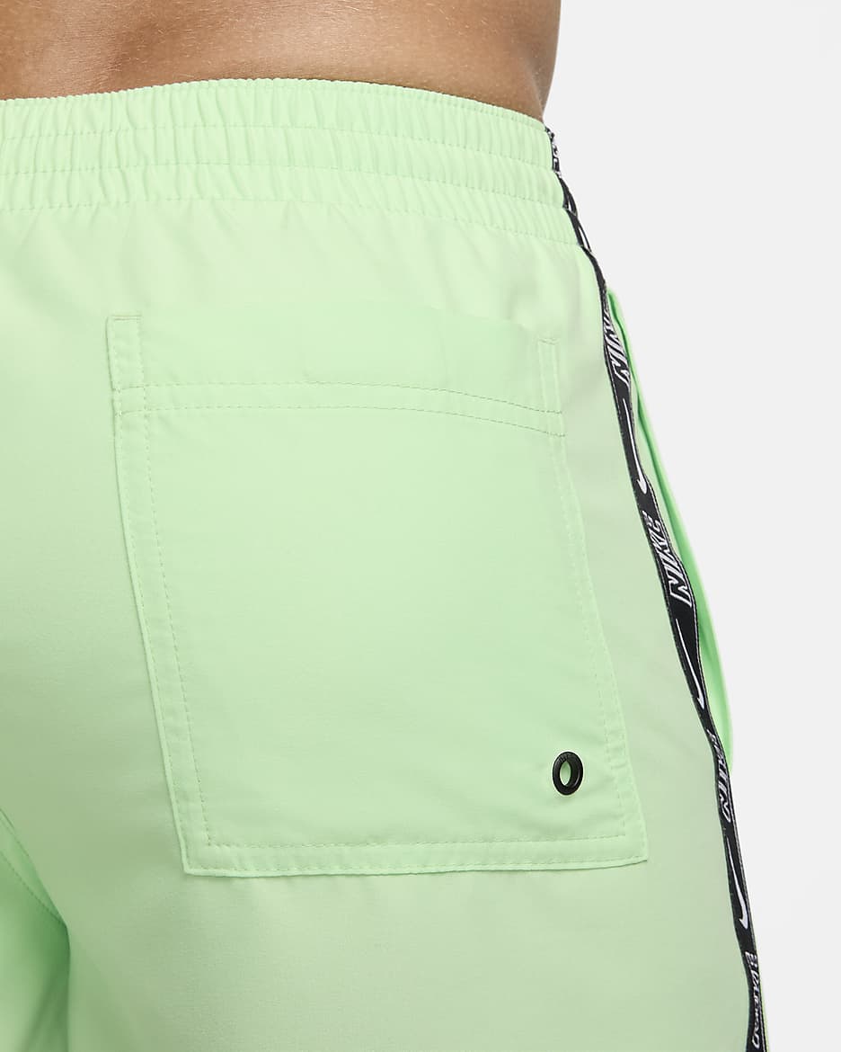 Shorts de voleibol de 13 cm para hombre Nike Swim - Verde vapor