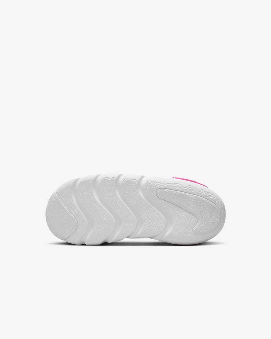 Nike Dynamo 2 EasyOn Younger Kids' Shoes - Laser Fuchsia/White/Summit White