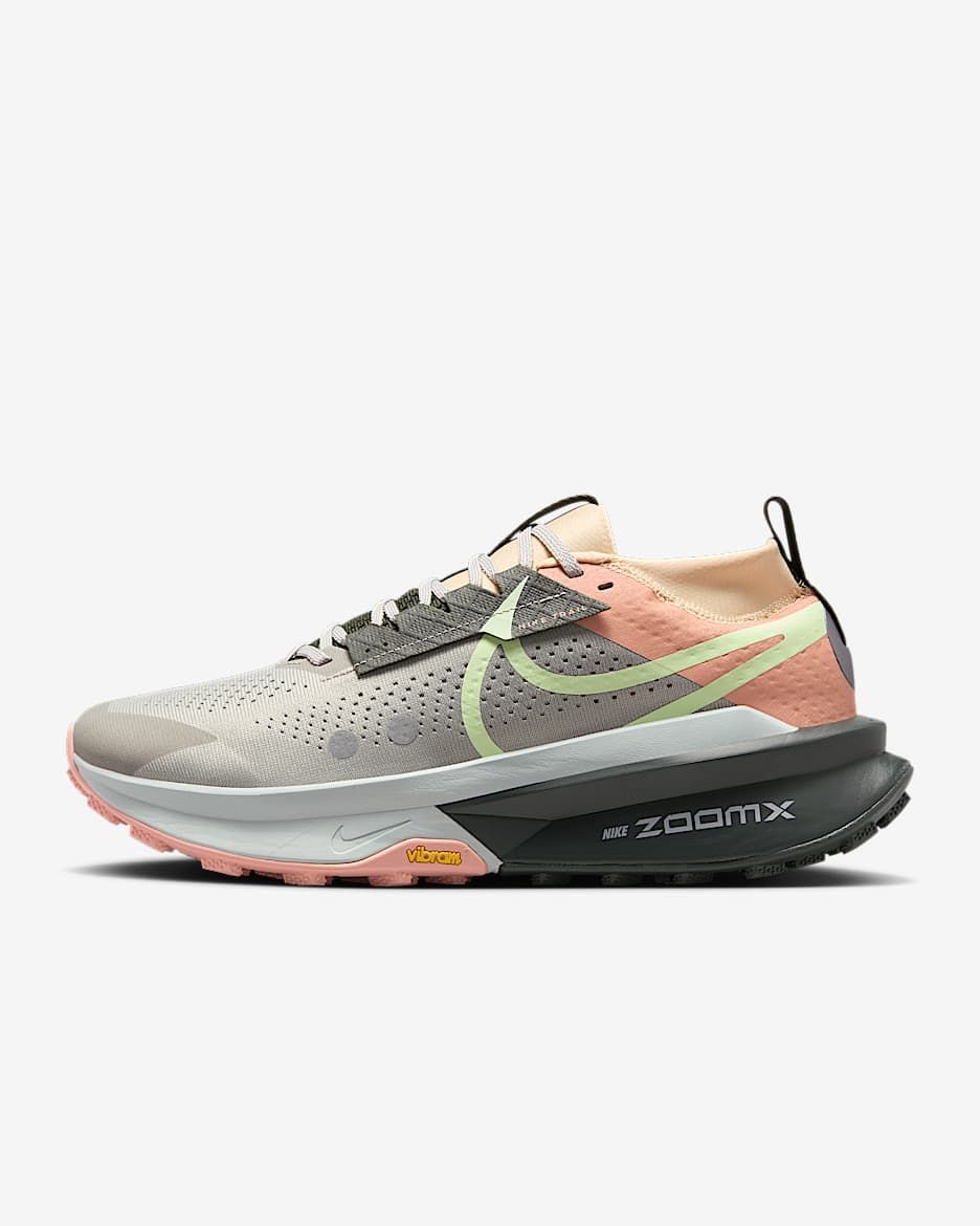 Nike Zegama 2 Men's Trail-Running Shoes - College Grey/Sequoia/White Onyx/Barely Volt